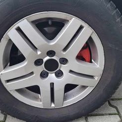 ad0a639b-b099-424d-96f3-7e83575eea46.jpg Free STL file Vw Wheel Cap 55mm・3D print design to download
