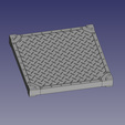 Tile01.png Sci-Fi Imperial Sector Tread Plate Floor Tiles