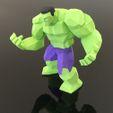04.JPG Low Poly Hulk