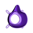 ModularRespiratorMask_Small.stl Modular Respirator/Mask