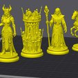 source-7.png Skeleton Kingdom Chess Set – Complete Undead Army STL & 3MF