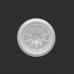 ภาพหน้าจอ-2.png STL-Datei felge tc105n・3D-druckbare Vorlage zum herunterladen