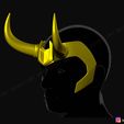 02.jpg Loki Crown - Loki Mask - TV series 2021 3D print model