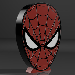2022-04-30-15_35_01-Autodesk-Fusion-360-Personnelle-Non-destinée-à-un-usage-commercial.png Download STL file Spider-Man" V2 lamp • 3D printing template, tweety35