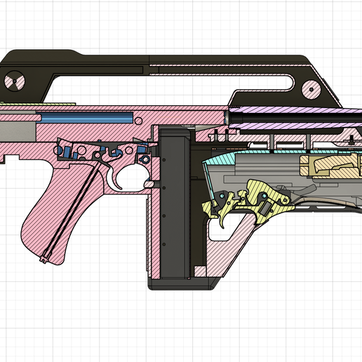 bom.png Download file M41A Pulse Rifle • Template to 3D print, PaulsBoutique