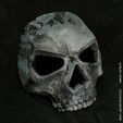GHOST-MASK-STL-CALL-OF-DUTY-COD-MW2-MW3-WARZONE-SIMON-RILEY-TASK-FORCE-3D-PRINT-FILE-51.jpg Ghost Red Team 141 Mask - Call of Duty - Modern Warfare 2 - WARZONE - STL model 3D print file