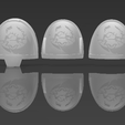 thumb.png Hammers of Dorn Space Marine Icon Moulded 'Hard Transfer'