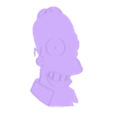 homer_noir.stl Homer simpson