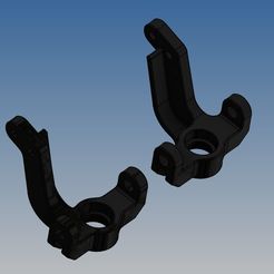 Pivot de roue.jpg STL file FTX Carnage / Vantage / Outlaw Steering Knuckle・3D printable model to download