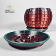 drip-tray-grid.png Textured Planter Series