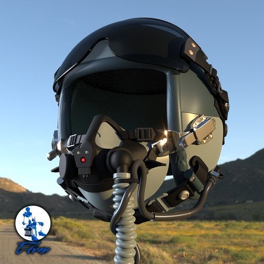 HELMET-HGU-55P-23.jpg HGU - 55P - HELMET