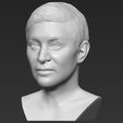 2.jpg Ellen Degeneres bust 3D printing ready stl obj formats