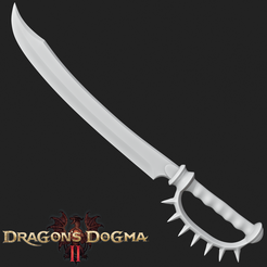 Dragon's-Dogma-2-Sword-3.png Dragon's Dogma 2 - Sword 3 Smooth And Printable