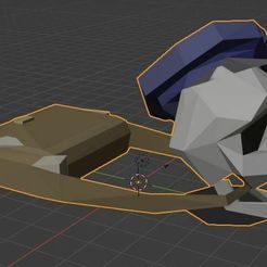 Free STL file OSRS Water/Blood Rune・3D printable design to download・Cults