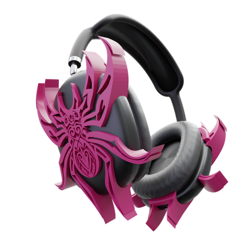 🎧 Stylish Airpods Max Attachments #2・ STL File for ・Cults