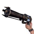 Winter's-Howl-prop-replica-Call-of-Duty4.jpg Winter's Howl Call of Duty Zombies COD Black Ops Gun Pistol Weapon