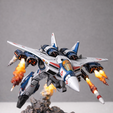 VaQGeR-fighter.png VaQGeR Vanguard Fighter MK-01 - Famous Mech Anime STL Kit