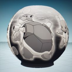 20230511_075210.jpg STL file Pokémon water lithophany・3D printer model to download