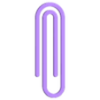 Paperclip.stl Marcador de livros PaperClip