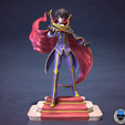 Lelouch_5.png Lelouch and C.C - Code Geass Anime Figurine STL for 3D Printing