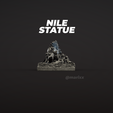 Nile4.png Nile Egypt Statue