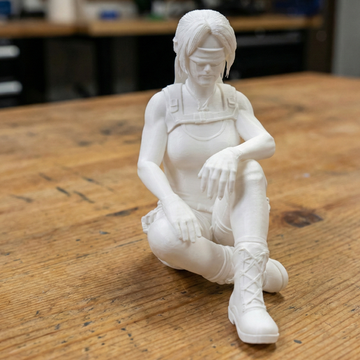 Lara Croft Tomb Raider Bust 3D Print Model 169