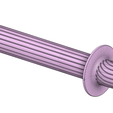 paddle handle - ph02d32 v3_stl-93.png A real paddle handle d32 for a rowing boat for 3d print cnc