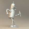 02.jpg Bender pose de pie 3 - Futurama