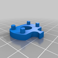 Nut_Adapter.png Floating Z-Axis mount for miniature ball screw for Sidewinder X1