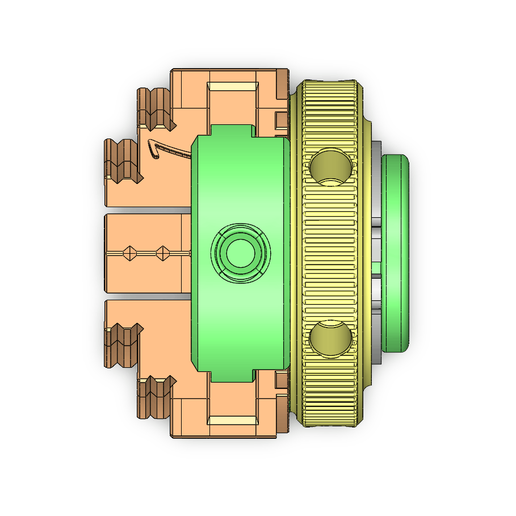 3_Jaw_Chuck_50_mm-1.png Three Jaw Chuck-50mm,CHUCK SANOU-K01-50, ROTARY AXIS, LASER MACHINE,2.5INCH DIAMETER THREE-JAW CHUCK