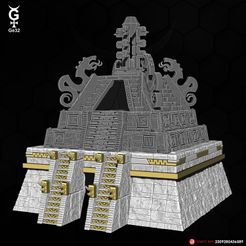 Pyramid_Large-B01.jpg Fichier STL Pyramide haute (grande) - Wall Simple・Modèle pour imprimante 3D à télécharger