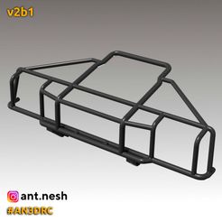 v2b1.jpg Télécharger le fichier Bull bar v2b1 par [AN3DRC] • Objet pour impression 3D, AntNesh