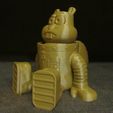 Sandy Cheeks 4.JPG STL file Sandy Cheeks (Easy print no support)・3D printing template to download