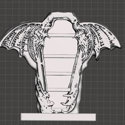 Archivo STL Estante para radiador sin fijación a la pared profundidad  regulable 🪞・Plan de impresión en 3D para descargar・Cults