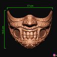 30a.jpg Face mask - Samurai Covid Mask