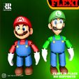 20231220_211006.jpg FLEXI PRINT-IN-PLACE - SUPER MARIO BROS.