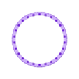 Letters_Ring_CRY_V2.stl CRYPTEX ALFABETICO CODIFIABLE - 6 LETTERS - ENCODABLE ALPHABETICAL CRYPTEX - 6 LETTERS