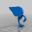 Raptor_STANDING_left.png Velociraptor Blue with Base