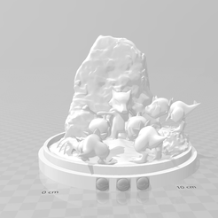 Screenshot (60).png Fichier OBJ diorama de marowak・Modèle à télécharger et à imprimer en 3D