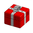 CAD-locked.png Sequential 4 Lock Surprise Gift Box Puzzle