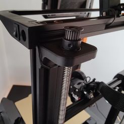 ENDER 3 S1, S1 PRO SOPORTE DE INVERSIÓN TORNILLO DE CABEZA EJE Z