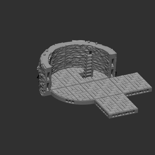 🏗️ OpenLock Compatible Modular Fort Mega Set - (for FDM printers)・ 3D ...