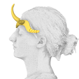 Lady-Loki-Headband-7.png Lady Loki / Enchantress / Sylvie Headdress | Damaged Horns and/or Fixed Horn Options | By CC3D