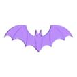 Bat_requires_counter_balance.stl Decorative Halloween Bat