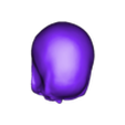skull_damaged_1.stl 頭蓋骨