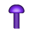 Top.stl Casse-noisette de Mushroom Press - STL fonctionnel imprimable en 3D