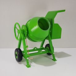 20220207_145538.jpg Fichier STL Bétonnière 1:14・Modèle pour impression 3D à télécharger