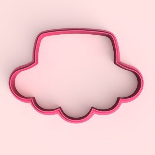 Minnie - skirt cutter 3D model