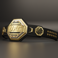 ufc-belt13.png UFC LEGACY CHAMPIONSHIP BELT