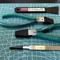 3D_printer_tools.jpg Free STL file Protectors for tools・3D printing idea to download